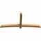 Ekena Millwork Bellingham Rough Sawn Timber Gable Bracket, Western Red Cedar, 84"W x 38"H x 4"D x 4"F, 11/12 Pitch GBW084X38X0404BEL00RWR - alternate 2